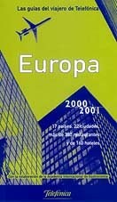 Papel Guia De Europa 2000-2001 Oferta