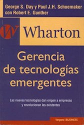 Papel Wharton Gerencia De Tecnologias Emergentes O