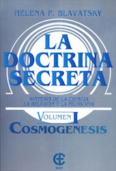 Papel Doctrina Secreta, La