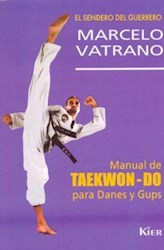 Papel Manual De Taekwon-Do Para Danes Y Gups