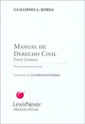 Papel Manual De Derecho Civil Parte General Borda