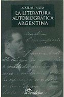 Papel LITERATURA AUTOBIOGRAFICA ARGENTINA, LA