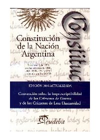 Papel Constitución De La Nación Argentina