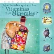 Papel ¿Querés saber qué son las vitaminas y minerales?