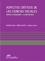 E-book Aspectos críticos de las ciencias sociales