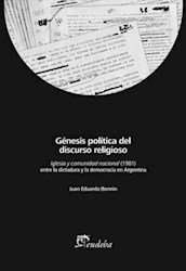E-book Génesis política del discurso religioso