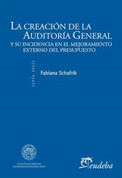 E-book La creación de la Auditoría General de la Nación y su incidencia en el mejoramiento del control externo del presupuesto