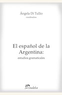 Papel EL ESPAÑOL DE LA ARGENTINA: ESTUDIOS GRAMATICALES