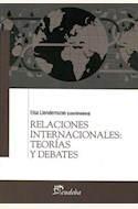 Papel RELACIONES INTERNACIONALES: TEORIAS Y DEBATES