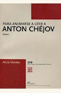 Papel PARA ANIMARSE A LEER A ANTON CHEJOV
