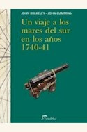 Papel UN VIAJE A LOS MARES DEL SUR EN LOS AÑOS 1740 - 41