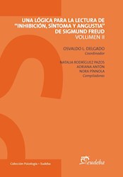 Papel Una lógica para la lectura de “Inhibición, síntoma y angustia” de Sigmund Freud Volumen II