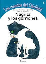 Papel Los Cuentos Del Chiribitil - Negrita Y Los Gorriones