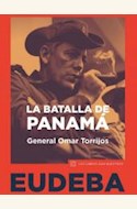 Papel LA BATALLA DE PANAMA