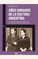 Papel AÑOS DORADOS DE LA CULTURA ARGENTINA