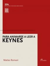 Papel Para animarse a leer a Keynes