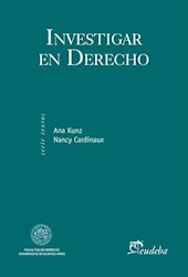 E-book Investigar en Derecho