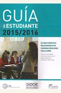 Papel GUIA DEL ESTUDIANTE 2015 / 2016