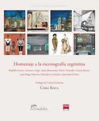 Libro Homenaje A La Escenografia Argentina