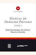 Papel MANUAL DE DERECHO PRIVADO TOMO I