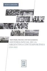 Papel Historia social de la Argentina contemporánea (1930-2003)