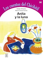 Papel Los Cuentos Del Chiribitil - Anita Y La Luna
