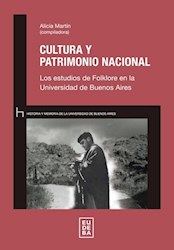 Libro Cultura Y Patrimonio Nacional