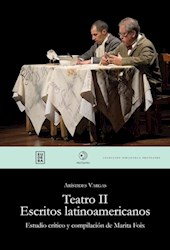 Papel Teatro II. Escritos latinoamericanos