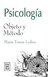 E-book Psicología. Objeto y método