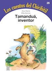 AudioBook Tamanduá, inventor