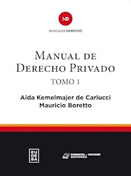 E-book Manual de derecho privado. Tomo I