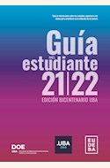 Papel GUÍA DEL ESTUDIANTE 2021/2022