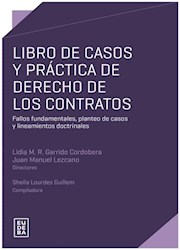 Papel Libro de casos y práctica de derecho de los contratos