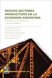 E-book Nuevos sectores productivos en la economía argentina