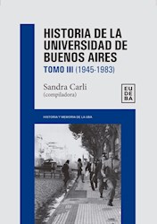 Papel Historia de la Universidad de Buenos Aires: 1945-1983