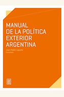 Papel MANUAL DE LA POLITICA EXTERIOR ARGENTINA
