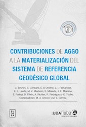 Papel Contribuciones de AGGO a la materialización del sistema de referencia geodésico global