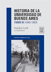 E-book Historia de la Universidad de Buenos Aires: 1945-1983