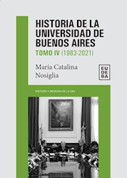 E-book Historia de la Universidad de Buenos Aires: 1983-2021