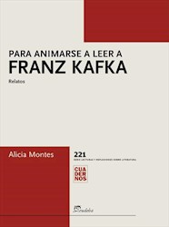 E-book Para animarse a leer a Franz Kafka