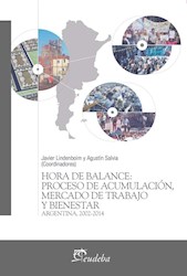 E-book Hora de balance: proceso de acumulación, mercado de trabajo y bienestar