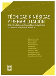 E-book Técnicas kinésicas y rehabilitación