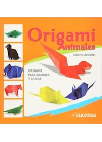 Papel Origami Animales