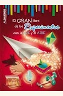 Papel EL GRAN LIBRO DE LOS EXPERIMENTOS CON LA LUZ Y EL AIRE