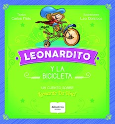 Papel Leonardito Y La Bicicleta