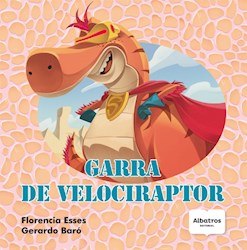 Libro Garra De Velociraptor.