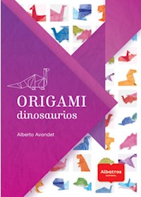 Papel Origami Dinosaurio
