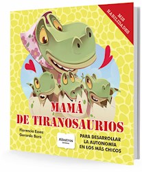 Libro Mama De Tiranosaurio