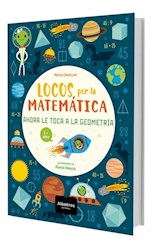 Libro Loco Por Las Matematicas Ahora Le Toca A La Geometria Con Stickers (16)