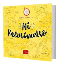 Libro Mi Valorometro , Diccionario Creativo Para Trabajar Valores